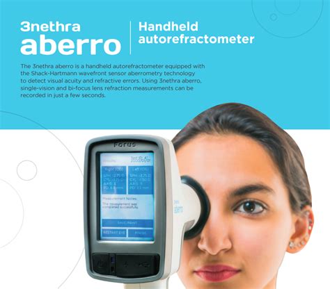 Handheld Auto Refractometer 